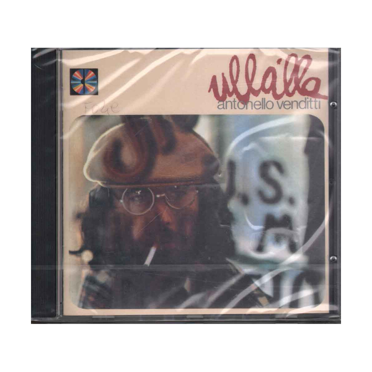 Antonello Venditti CD Ullalla / Heinz ‎74321 649452 Sealed