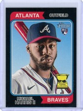 2023 Topps Heritage Black Border Rookie #30 Michael Harris II