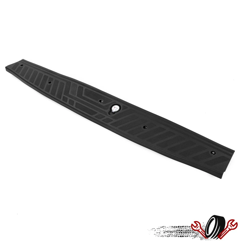 For 2015-23 Ford Transit 150 250 350 Van Rear Door Sill Trim Plate Step Top Pad - Imagem 3 de 4