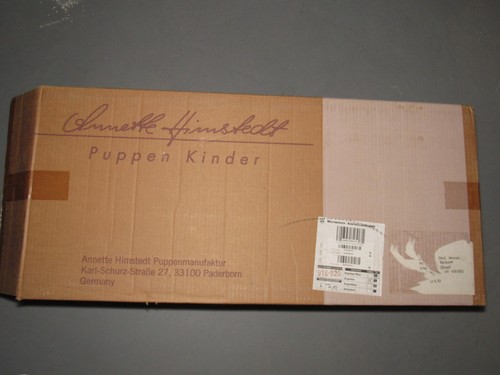 Aura 1996 Annette Himstedt 24" Vinyl Puppe OVP - Bild 10 von 10