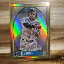 Eloy Jimenez 2021 Topps Gypsy Queen Box Topper Chrome Gold Refractor SP 42/50