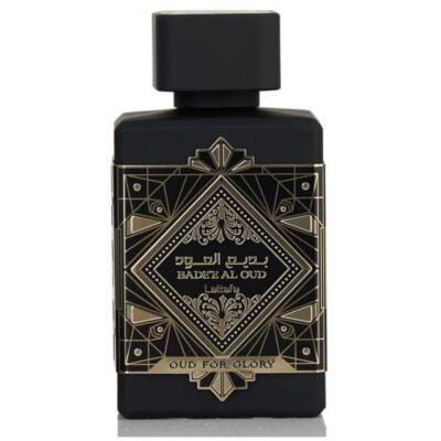 香水(男性用) Badee Al Oud Oud For Glory 100ml Amazon.com : Lattafa Perfumes Bade'e Al Oud, Oud for Glory