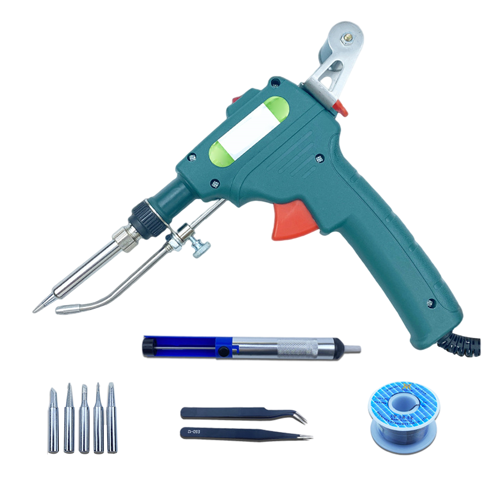 Plastic Welder Soldering Car Bumper Repair Welding Gun Handheld Welding