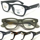 Reading Glasses +1.00 ~ +4.00 Classic Men' Women' Wayfare Style Matte Frame L878