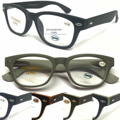 L878 beliebte klassische Kunststoff-Lesebrille/Federscharniere Design Retro Spezifikationen*