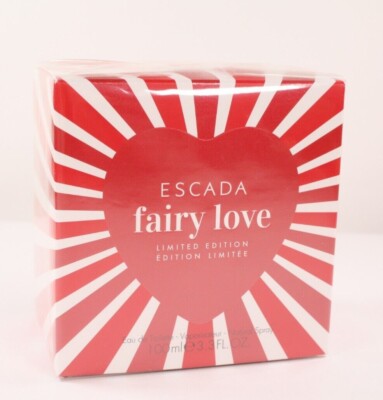 Escada Fairy Love Limited Edition 3.3oz Perfume Spray Brand New in Sealed Box