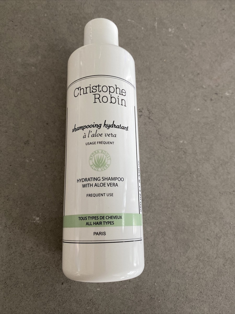 Christophe Robin HYDRATING SHAMPOO W/ Aloe Vera for Dehydrated Hair 8.33oz  | New | eBay
