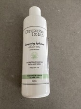 Christophe Robin HYDRATING SHAMPOO W/ Aloe Vera for Dehydrated Hair 8.33oz New