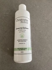 Christophe Robin HYDRATING SHAMPOO W/ Aloe Vera for Dehydrated Hair 8.33oz | New
