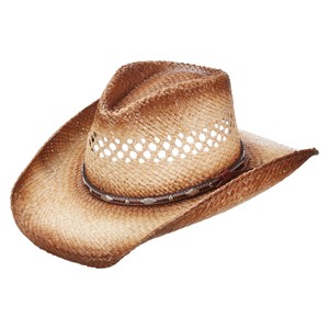 scala raffia mens hat