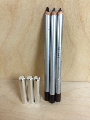 Kirkland by Borghese(2 pack)Eyeliner  NO  BOX PICK  COLOR+ free FACE BRUSH