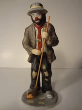 Emmett Kelly Jr. In The Spotlight Clown