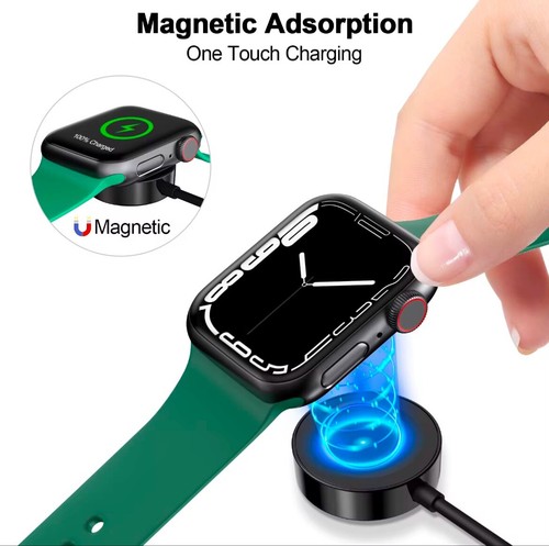 Watch Charger for Apple Watch Series 6 7 8 SE 5 4 3 2 USB C Charging Cable UK - Picture 20 of 23
