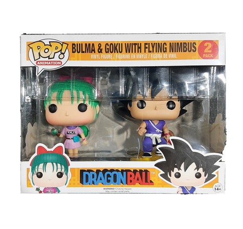 Funko Pop! Dragon Ball Z : Bulma and 