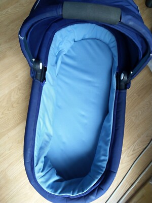 gb Kinderwagenaufsatz Cot Maris Sea Port Blue
