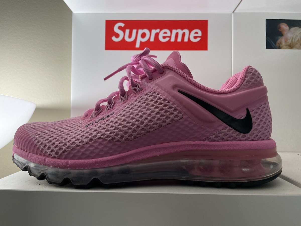 Size 9.5 - Nike Stussy x Air Max 2013 Pink | eBay