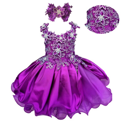 Jenniferwu Toddlers Girls Dress Kids Ruffle Birthday Party Dresses  Christmas