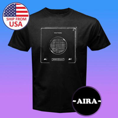KRAFTWERK Radioactivity Men's Black Size S-5XL