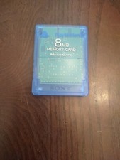Playstation 8MB Memory Card MagicGate - used