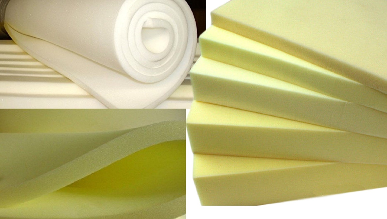 Spugna Per Tappezzeria Ad Alta Densità Per Cuscini Per Sedie - Foto 6