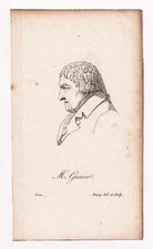 Portrait 19th Century François-Joseph Gossec Gossé Violin Opera Music 1815