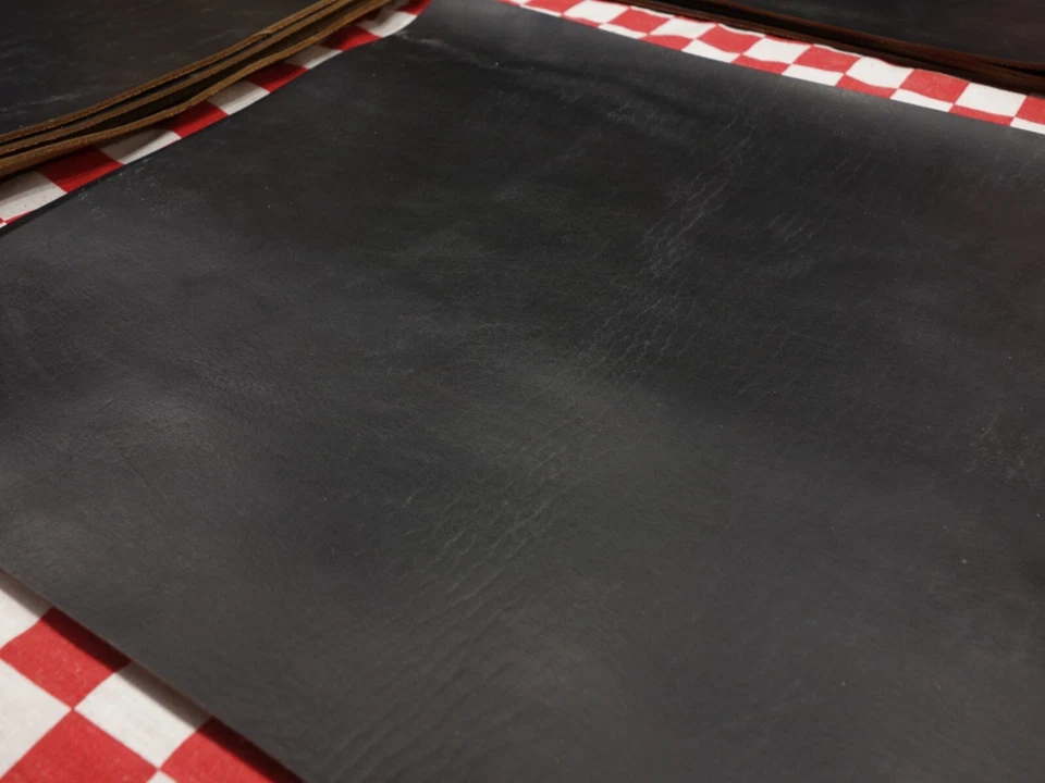 HORWEEN NAVY BLUE CHROMEXCEL LEATHER CUTS,5-6 OZ. VARIOUS SIZES , SELECT YOURS. - Image 4 of 4