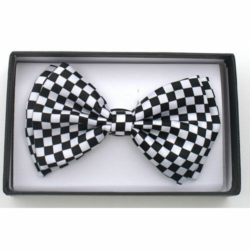 Men Fashion Pre-tied Bow Tie Wedding Party Prom Tuxedo Adjustable Bowtie Necktie - 第 31/42 張圖片