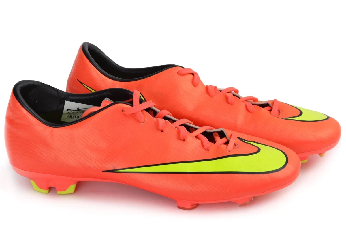 Mediador Vatio informal NIKE MERCURIAL VICTORY V FG SOCCER BOOTS CLEATS 651632-690 2014 US 11.5 |  eBay