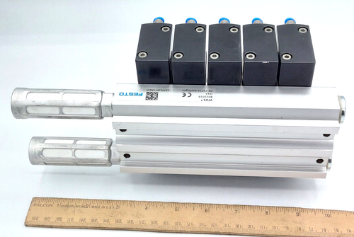 Assemblaggio valvole Festo VTUS-25-P-G38-GCU1R-QT8-EJAAT blocco collettore *NUOVO* - Foto 8 di 13