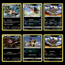 6x Mandibuzz Lot Vullaby 58.0 XY Fates Collide Pokemon Cards Collection Set TCG