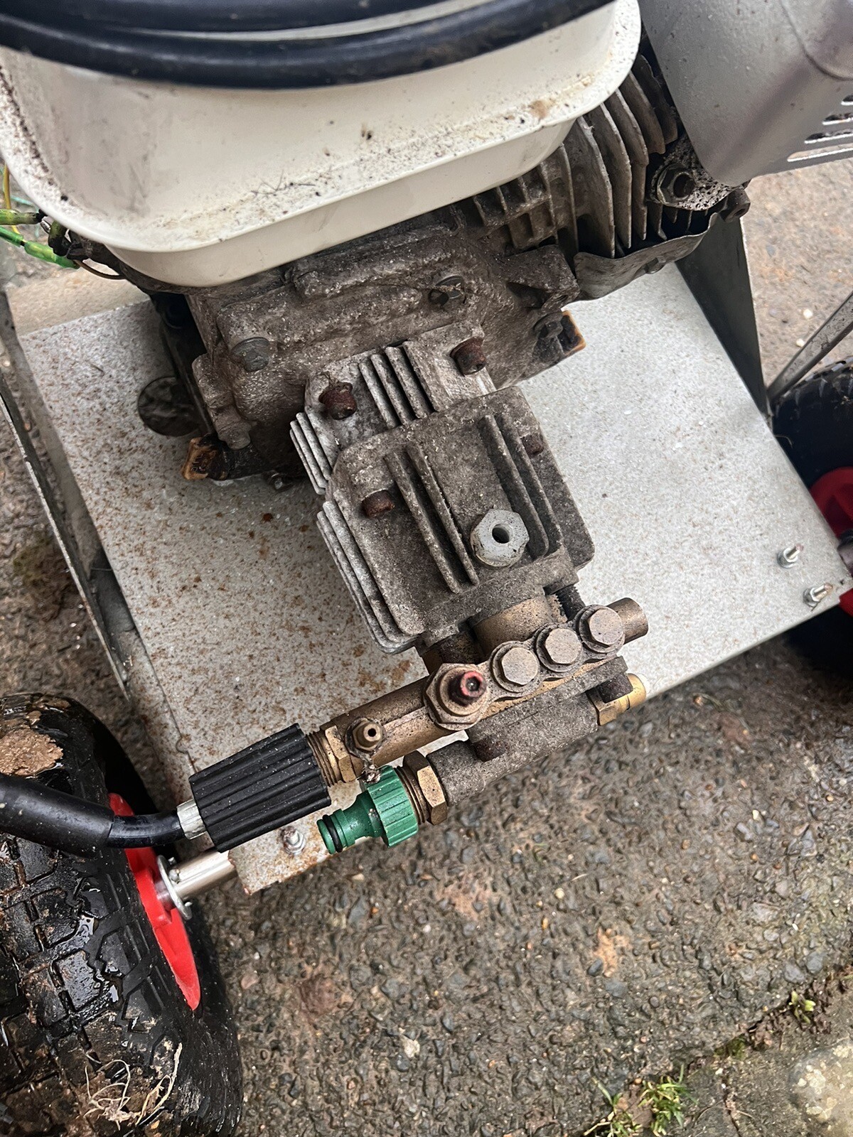 petrol jet washer used eBay