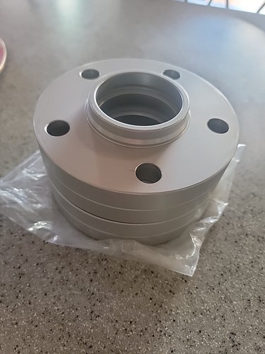 4 NEW Vintage BBS Wheel Spacers 5 X 09.50 X .109 - Picture 4 of 4