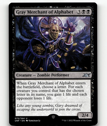 Gray Merchant of Asphodel Normal THS NM | eBay