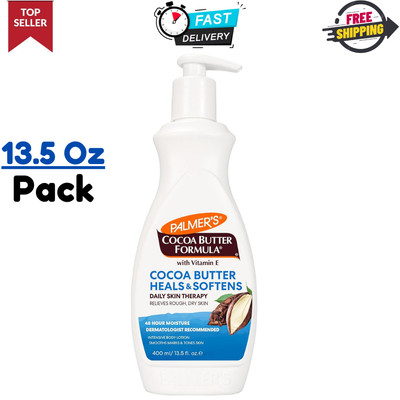 Palmer's Cocoa Butter Formula Daily Skin Therapy Body Lotion - 13.5 Oz Pump Bo..