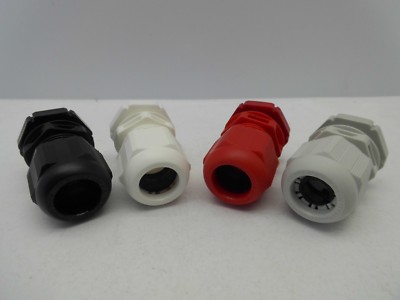 WISKA 20 MM TRS FÜLLUNG KOMPRESSIONSKABEL VERSCHRAUBUNG SCHWARZ WEISS ROT GRAU IP68