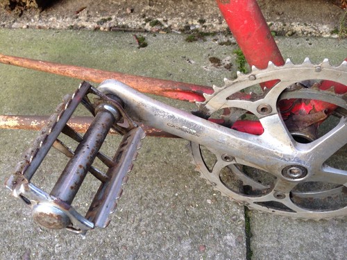 Ernie Clements At Look Retro Vintage Barn Find Bicycle Campagnolo - Picture 2 of 7