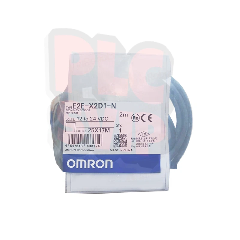 OMRON E2E-X2D1-N Proximity Switch Sensor E2EX2D1N New 1PCS - Image 2 of 4