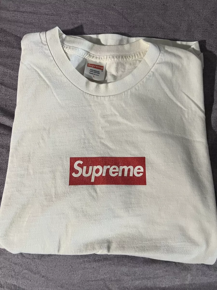 Supreme 20th Anniversary Box Logo Tee