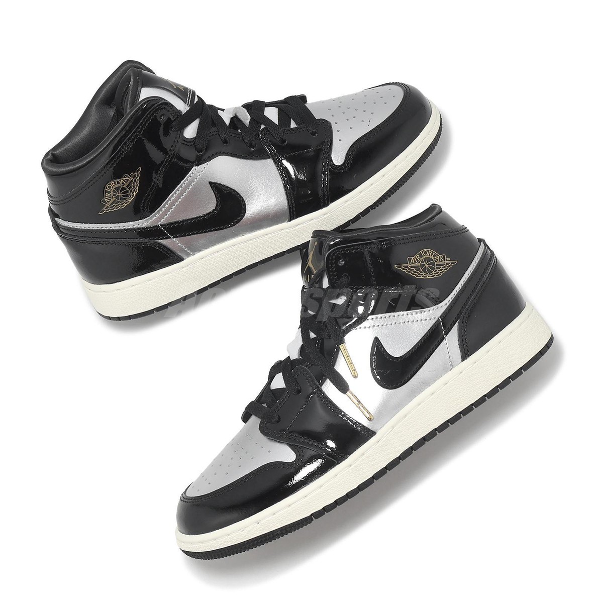 ◆正規品◆NIKE AIR JORDAN 1 MID SE BLACK◆関税/送料無料◆ Air Jordan 1 Mid SE in Black | FZ3938-001 (GS) - FZ3938-001