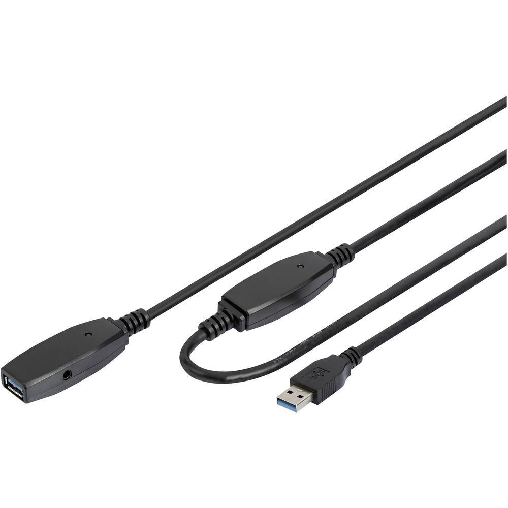 Thumbnail - Digitus Usb-kabel Usb 3.2 Gen1 (usb 3.0 / Usb 3.1 Gen1) Usb-a Stecker,