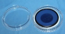 Vivitar 58mm 80B Camera Lens Filter Japan