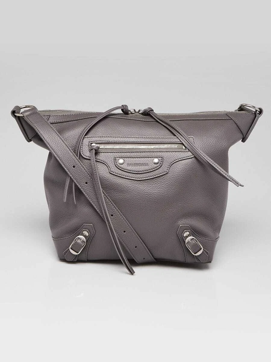 Balenciaga sac gris sales