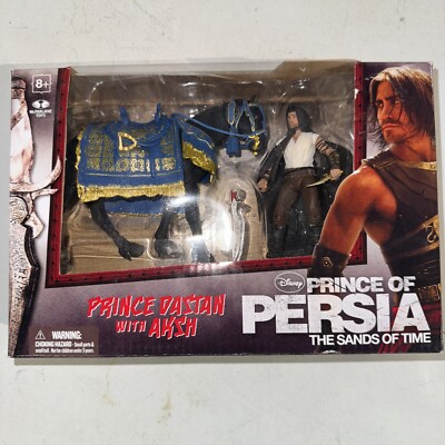 プリンス オブジェ prince&the revolution フィギュア Disney Prince Persia Sands of Time Prince Dastan w/Aksh Horse
