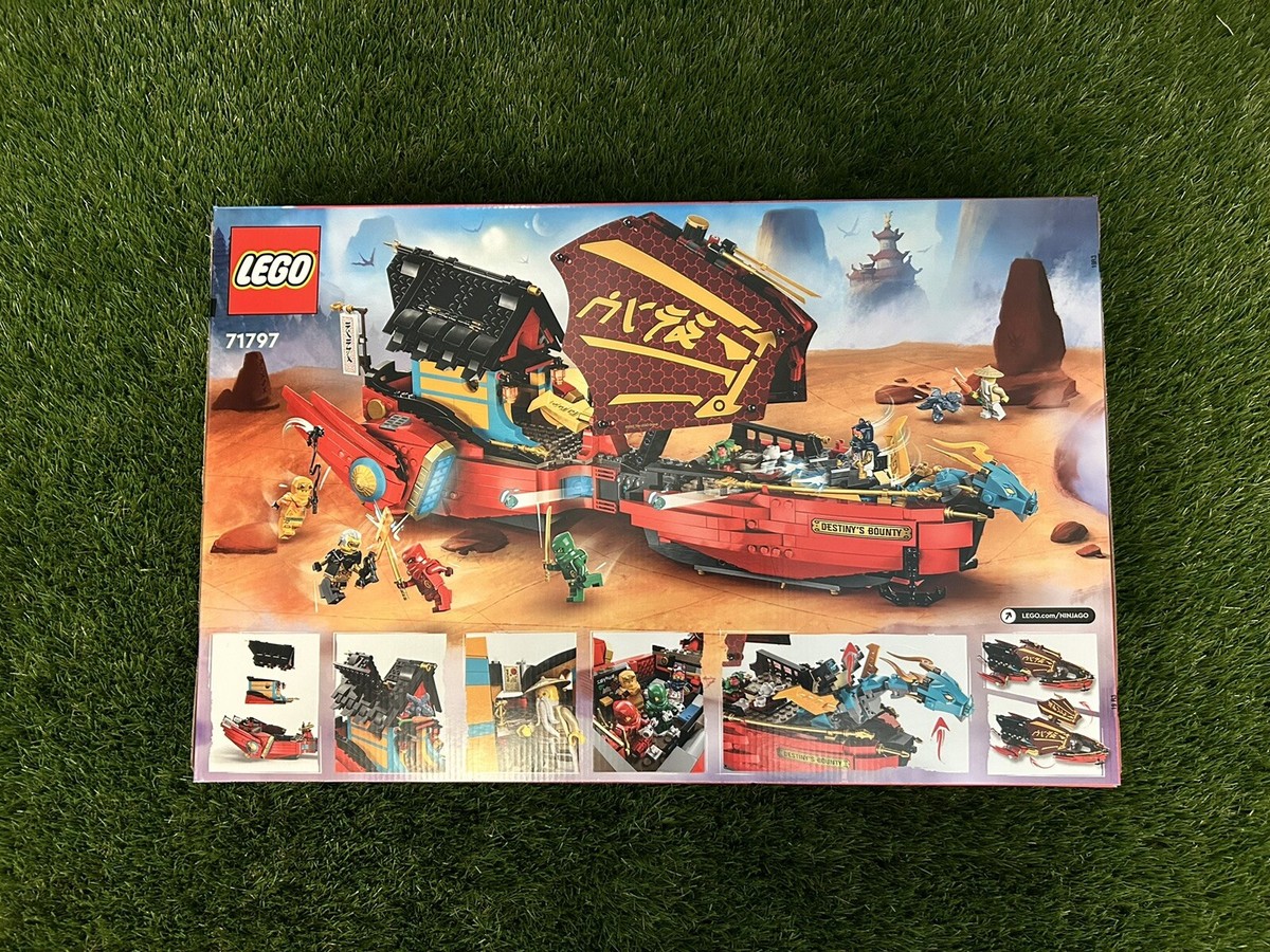 LEGO Ninjago: Dragons Rising: Destiny's Bounty – Race Against Time