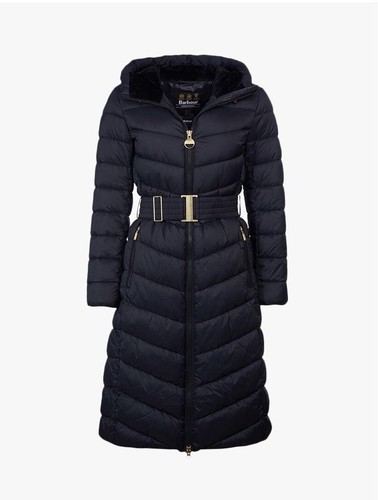 Barbour International Black Lineout 