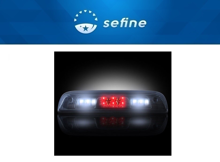 Recon for 1416 3rd GEN SMOKED LED 3rd Brake Lights Chevy & GMC 264128BK eBay