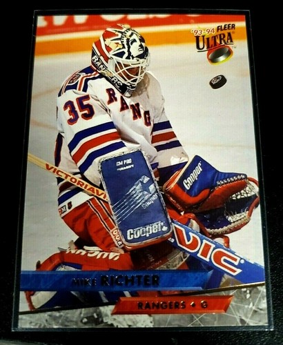 1993-94 Fleer Ultra Hockey cards ~ FULL COMPLETE SET #1-500 ~ Near Mint - Picture 10 of 11