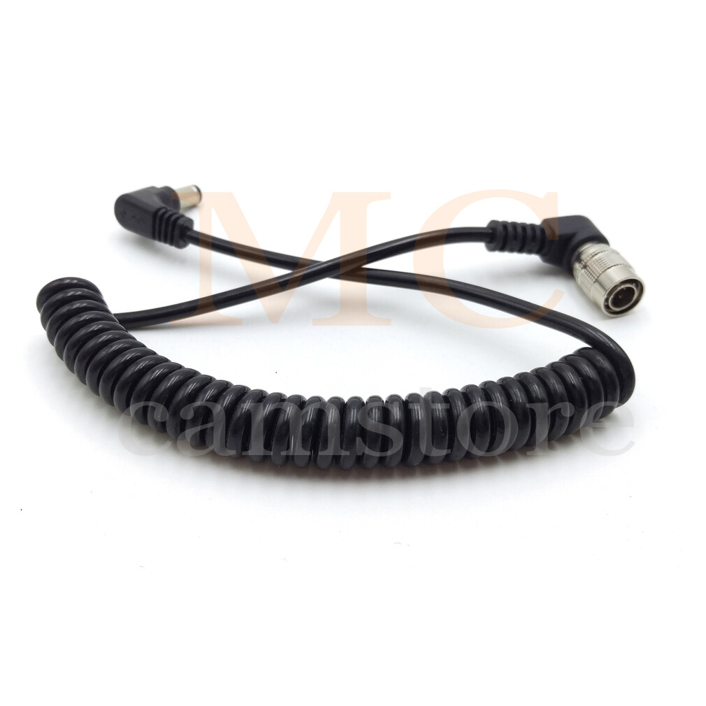 Hirose 4pin to DC2.5 male power cord ZOOM F8 recorder audio