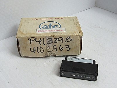 New ATC 547A D/A Converter Temperature Control Module