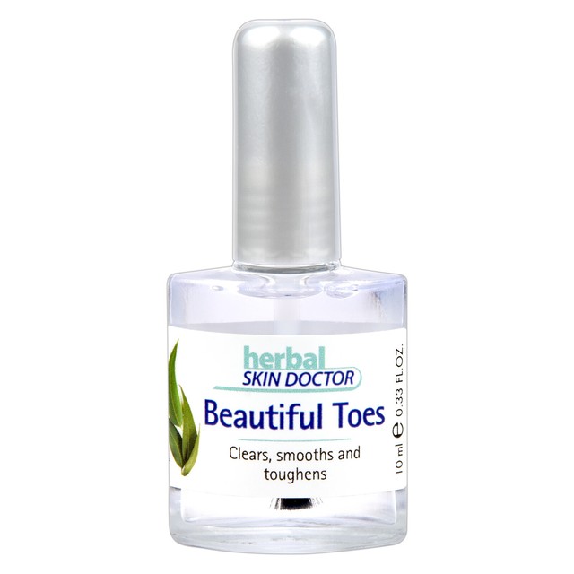 Herbal Skin Doctor Toes Clears Smooths & Toughens Healthy Nails 10ml